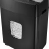 Insignia™ – 10-Sheet Microcut Shredder – Black