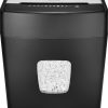 Insignia™ – 10-Sheet Microcut Shredder – Black