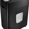 Insignia™ – 10-Sheet Microcut Shredder – Black