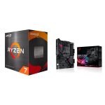 AMD Ryzen 7 5700G 8-Core, 16-Thread Unlocked Desktop Processor with Radeon Graphics