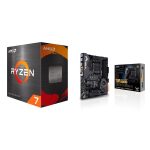 AMD Ryzen 7 5700G 8-Core, 16-Thread Unlocked Desktop Processor with Radeon Graphics