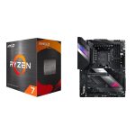 AMD Ryzen 7 5700G 8-Core, 16-Thread Unlocked Desktop Processor with Radeon Graphics