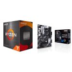 AMD Ryzen 7 5700G 8-Core, 16-Thread Unlocked Desktop Processor with Radeon Graphics